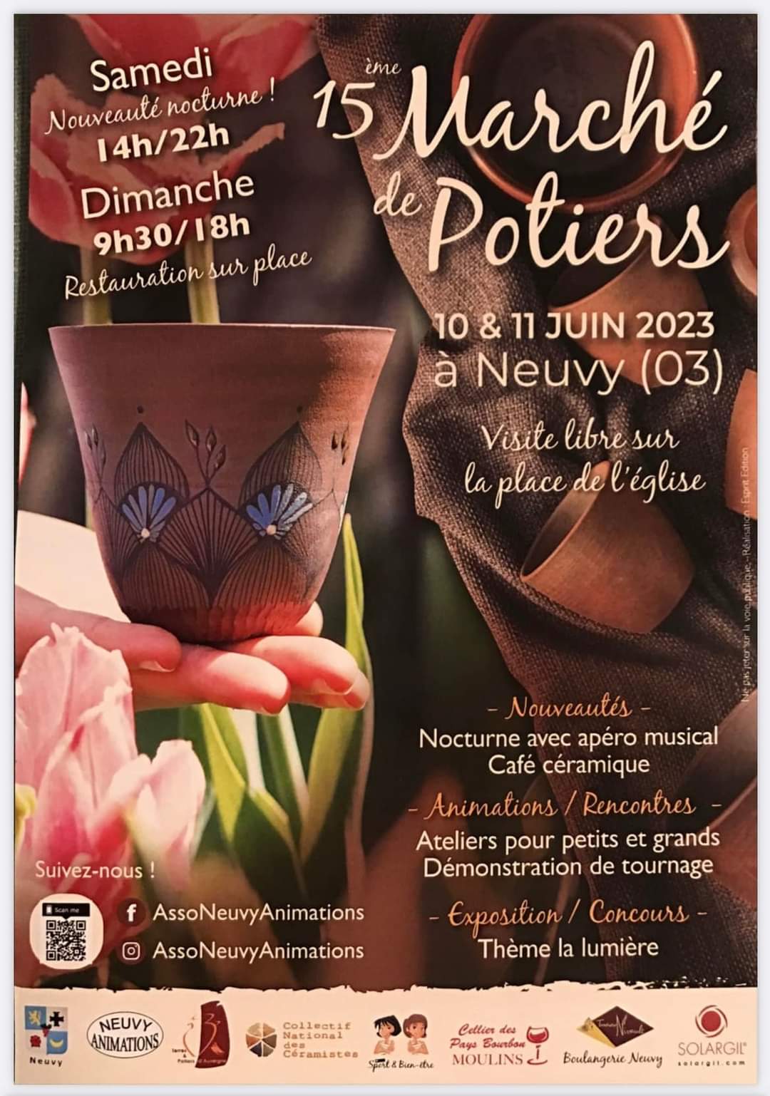 Marché des potiers
