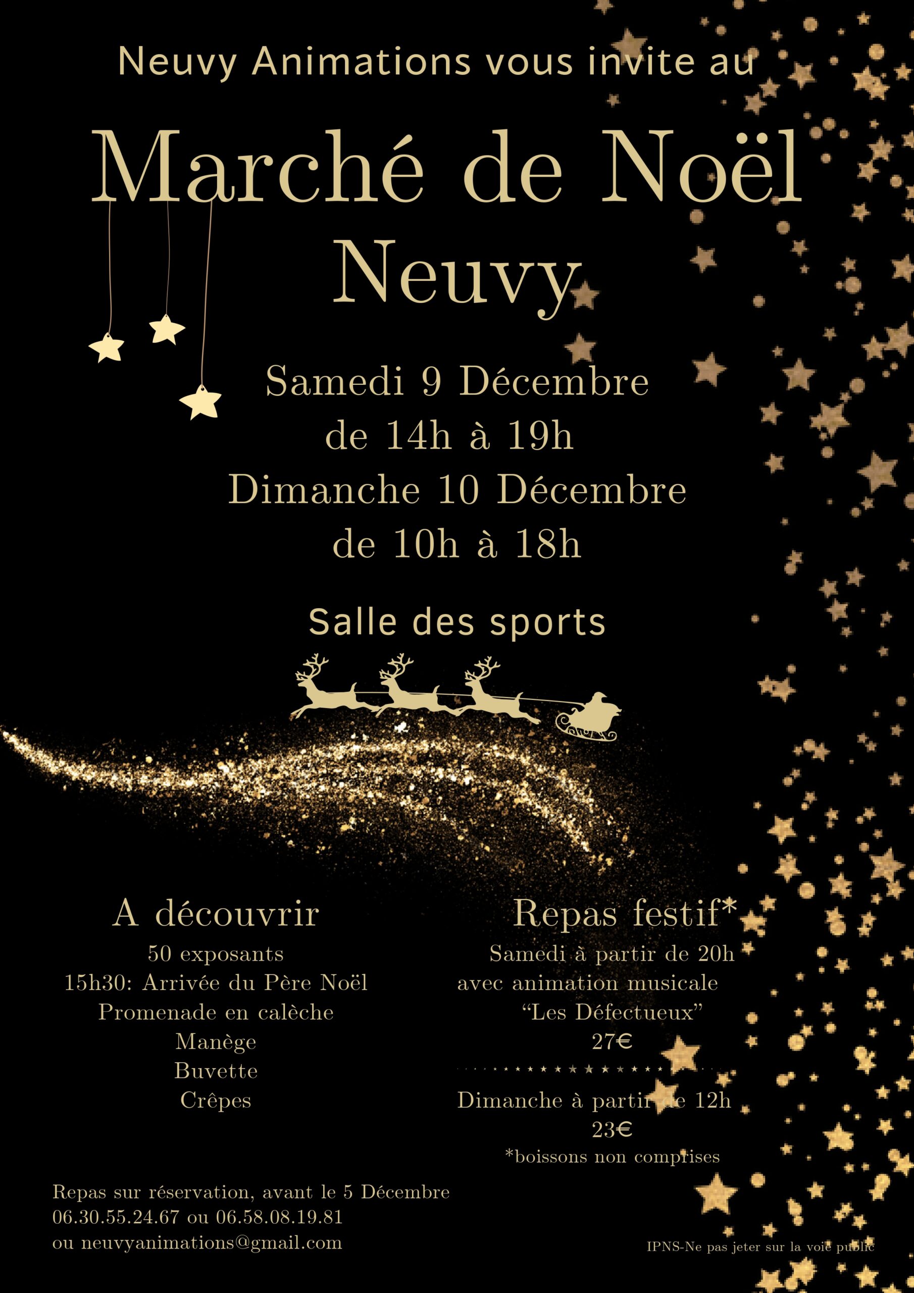 MARCHÉ DE NOËL