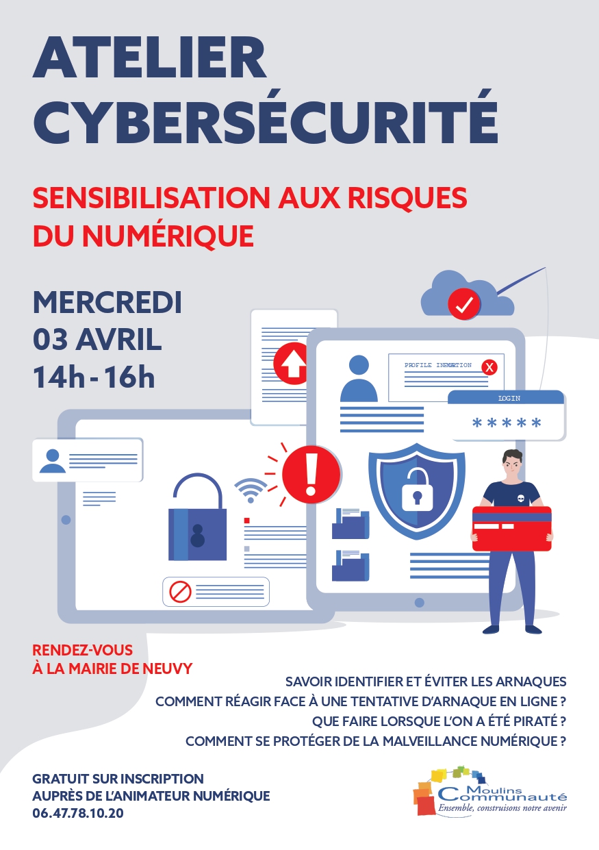 ATELIER NUMÉRIQUE CYBERSÉCURITÉ