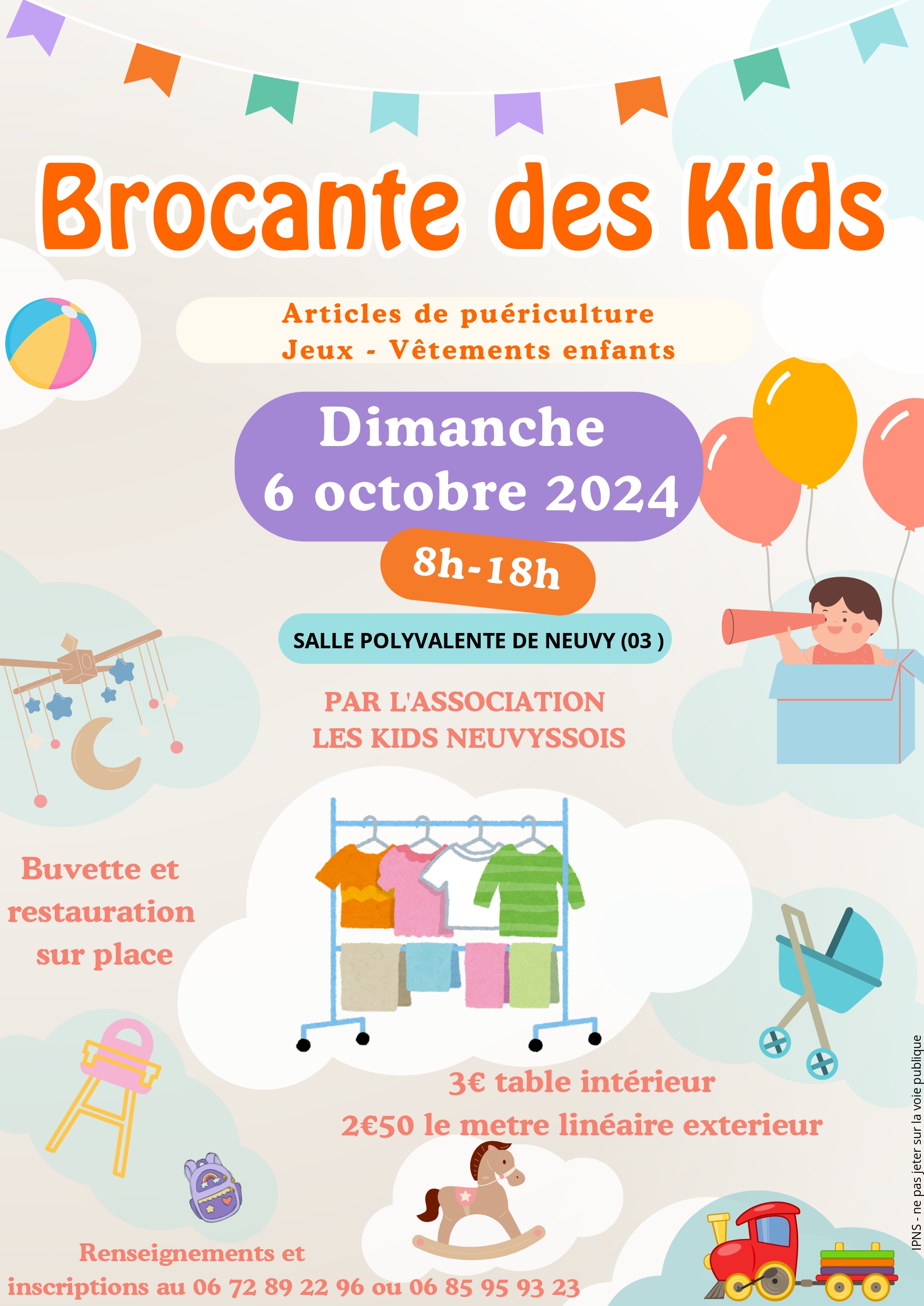 KIDS NEUVYSSOIS - BROCANTE
