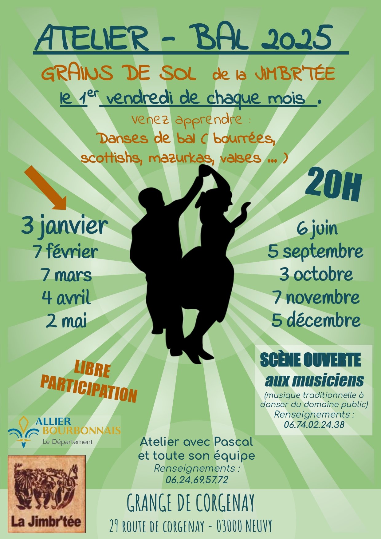 GRANGE DE CORGENAY - ATELIERS BAL