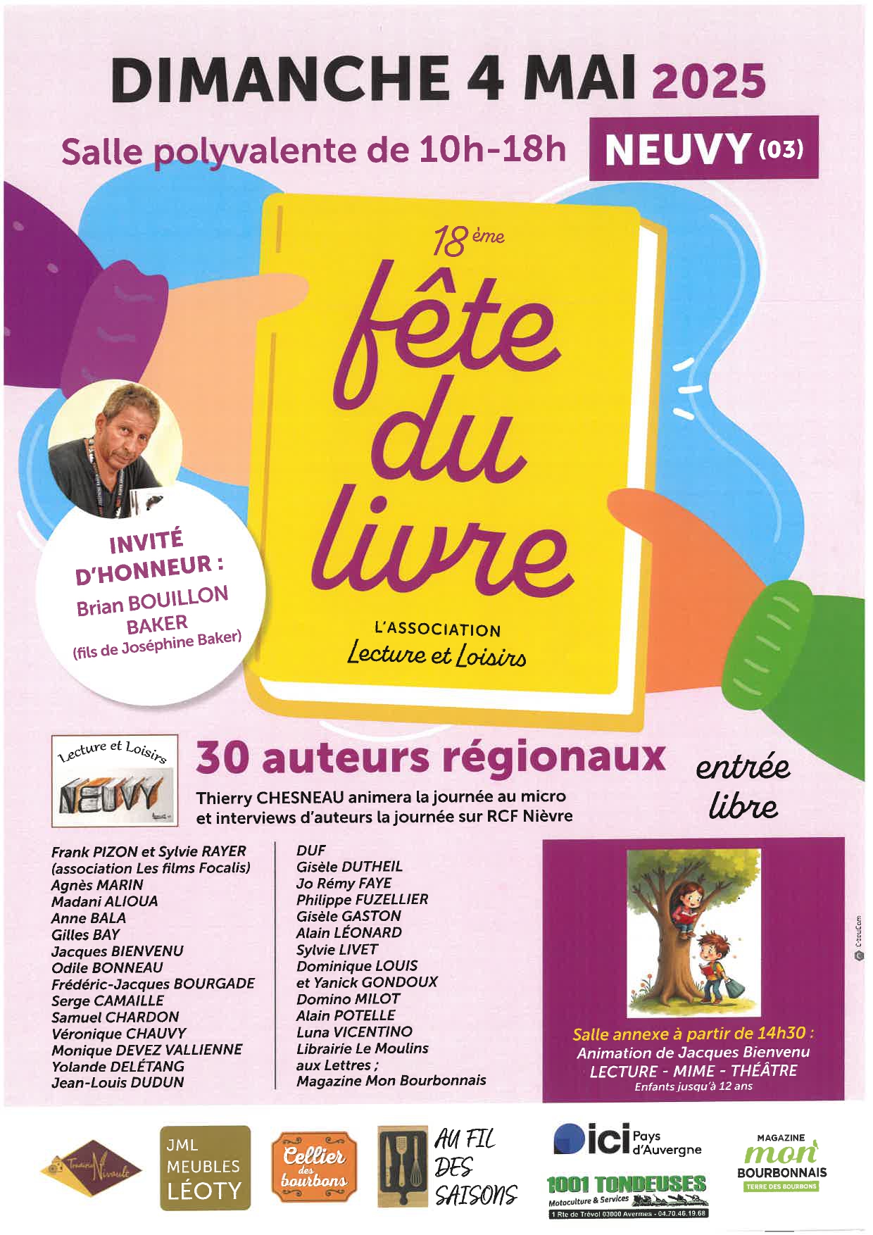 LECTURE ET LOISIRS - FÊTE DU LIVRE