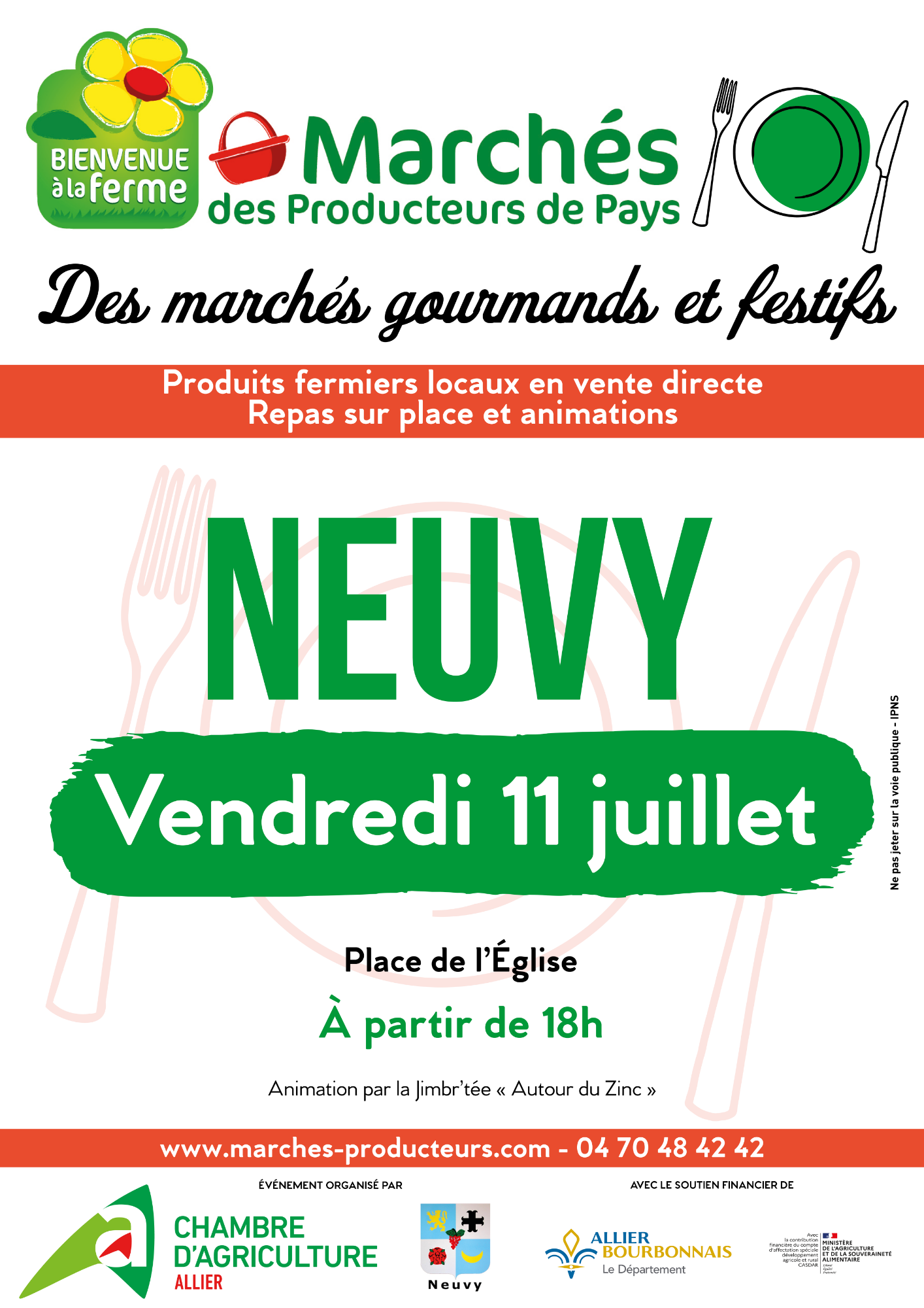 MARCHÉ DES PRODUCTEURS DE PAYS
