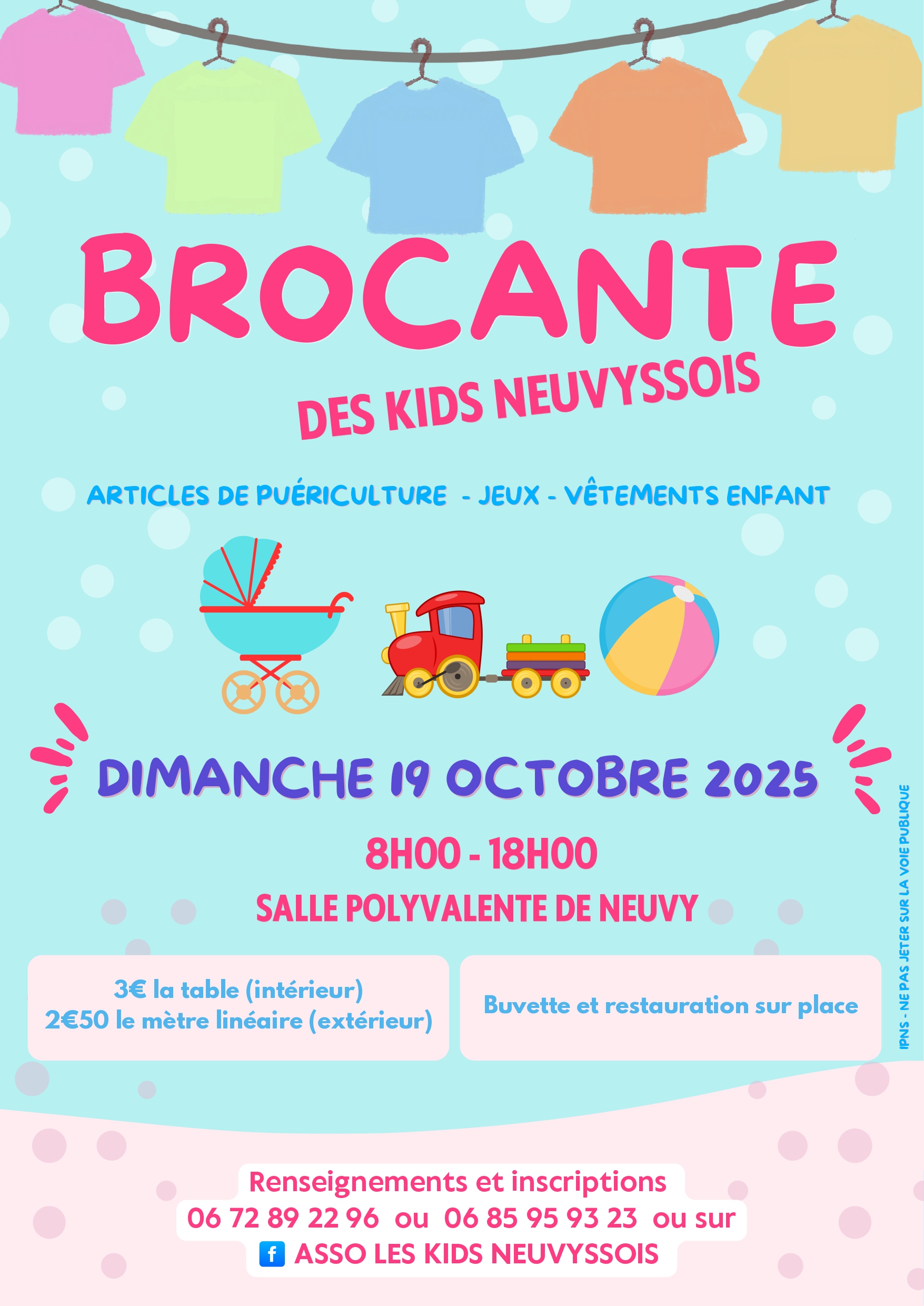 KIDS NEUVYSSOIS - BROCANTE