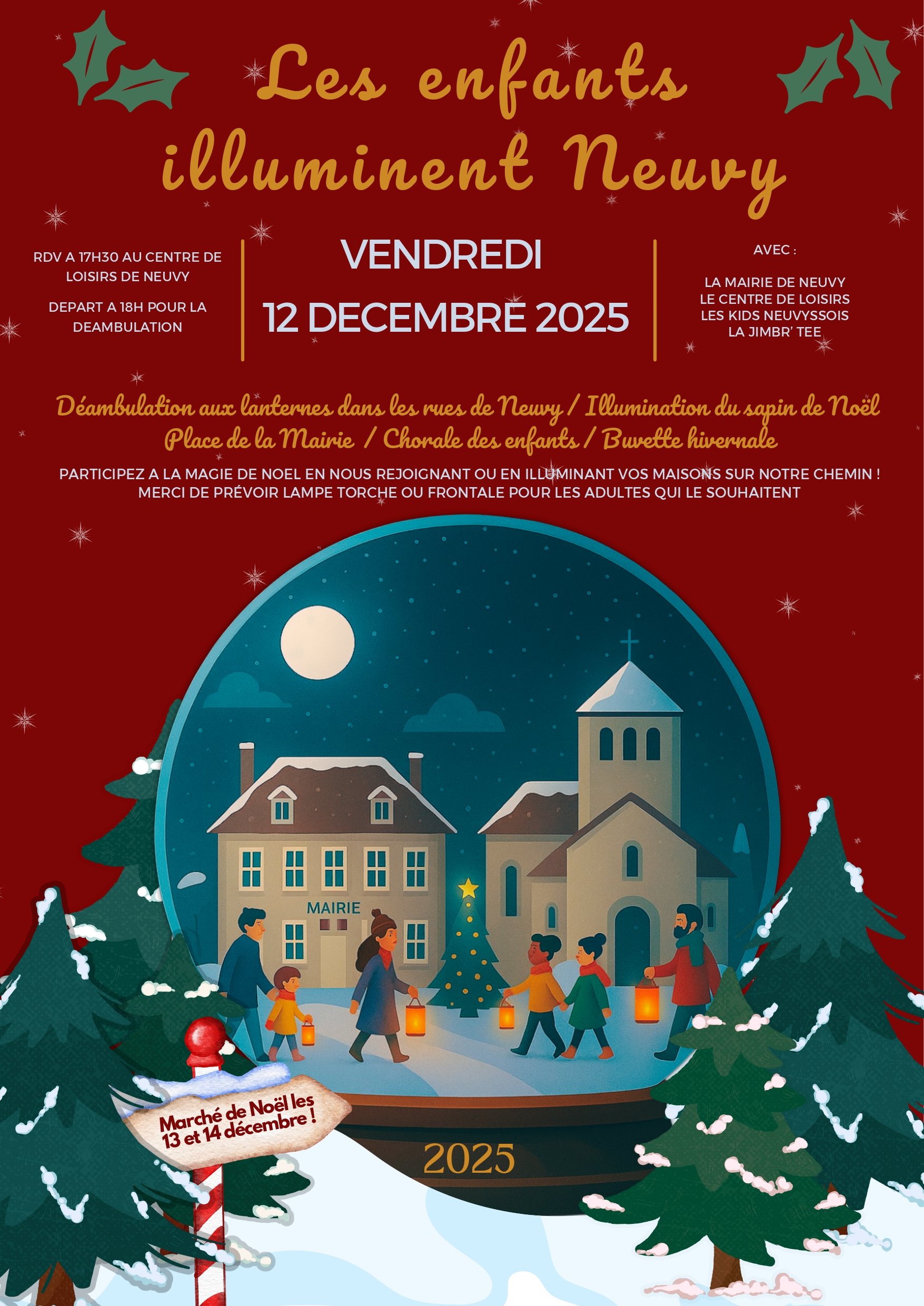 LES ENFANTS ILLUMINENT NEUVY