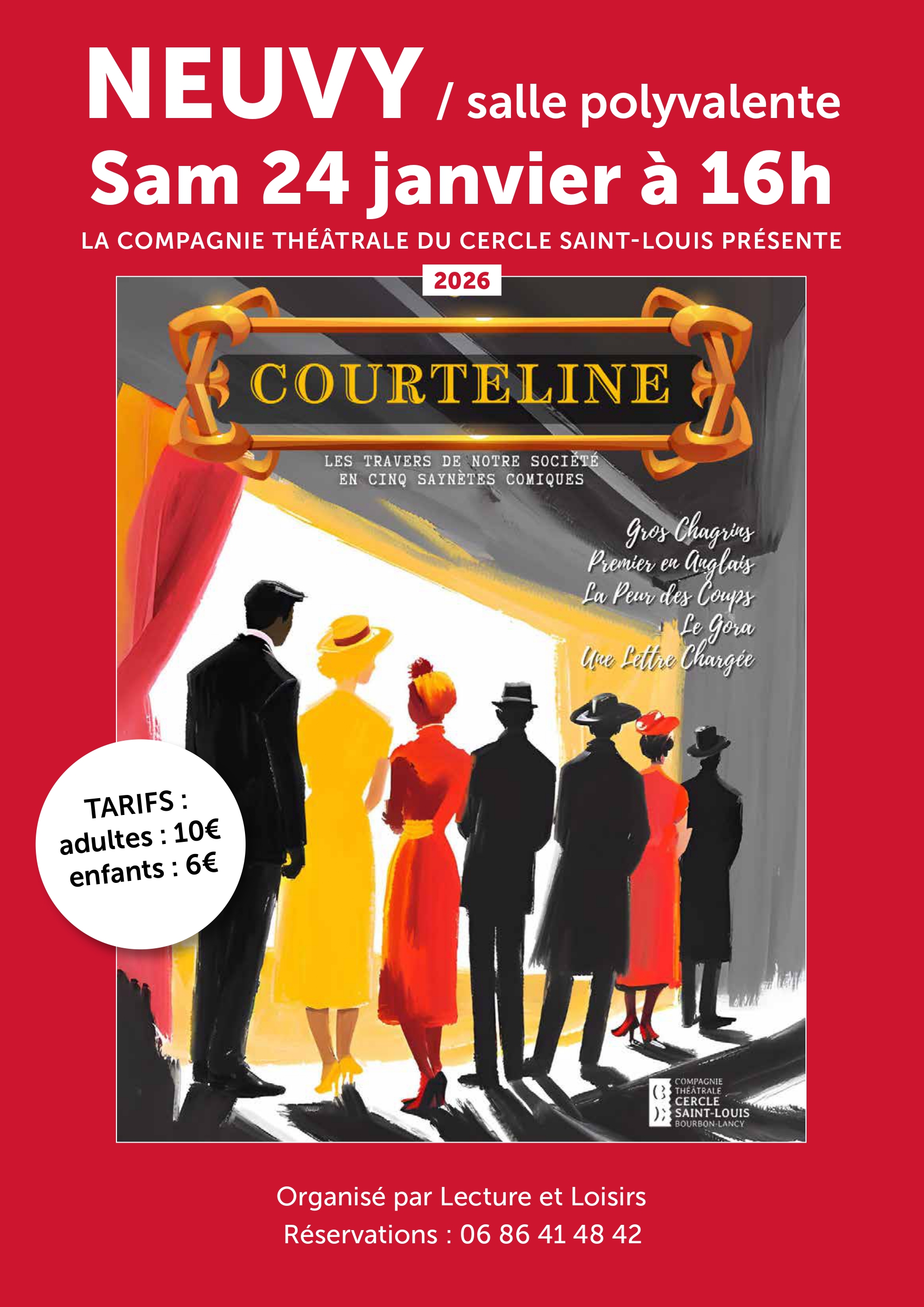 LECTURE ET LOISIRS - THÉÂTRE