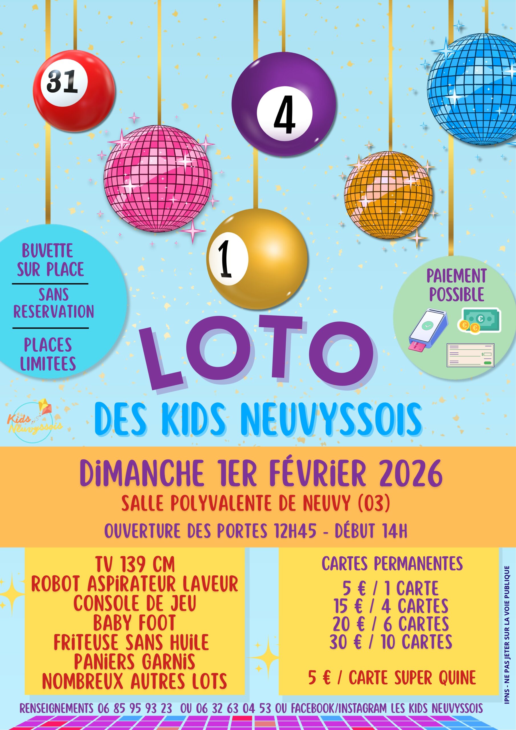 KIDS NEUVYSSOIS - LOTO