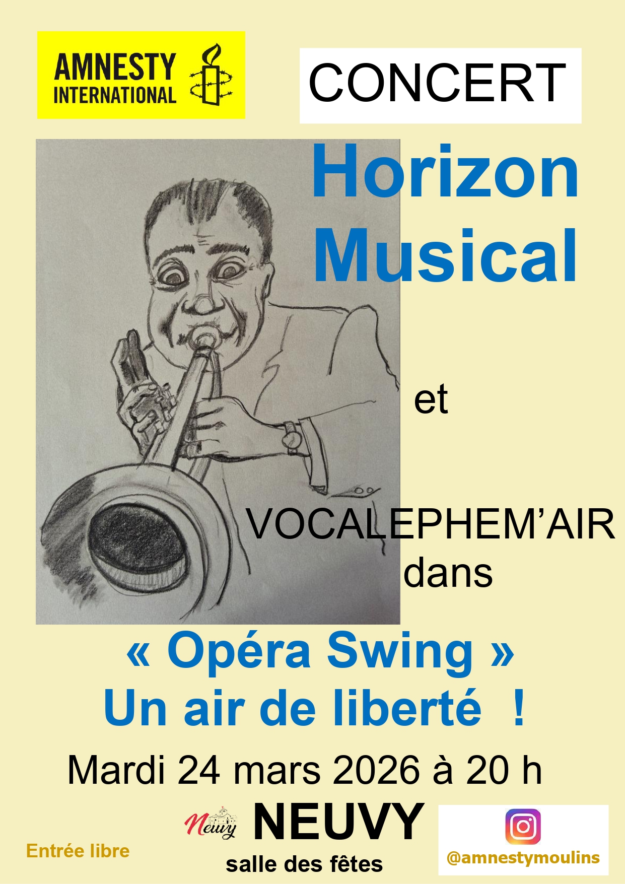 CONCERT AMNESTY INTERNATIONAL