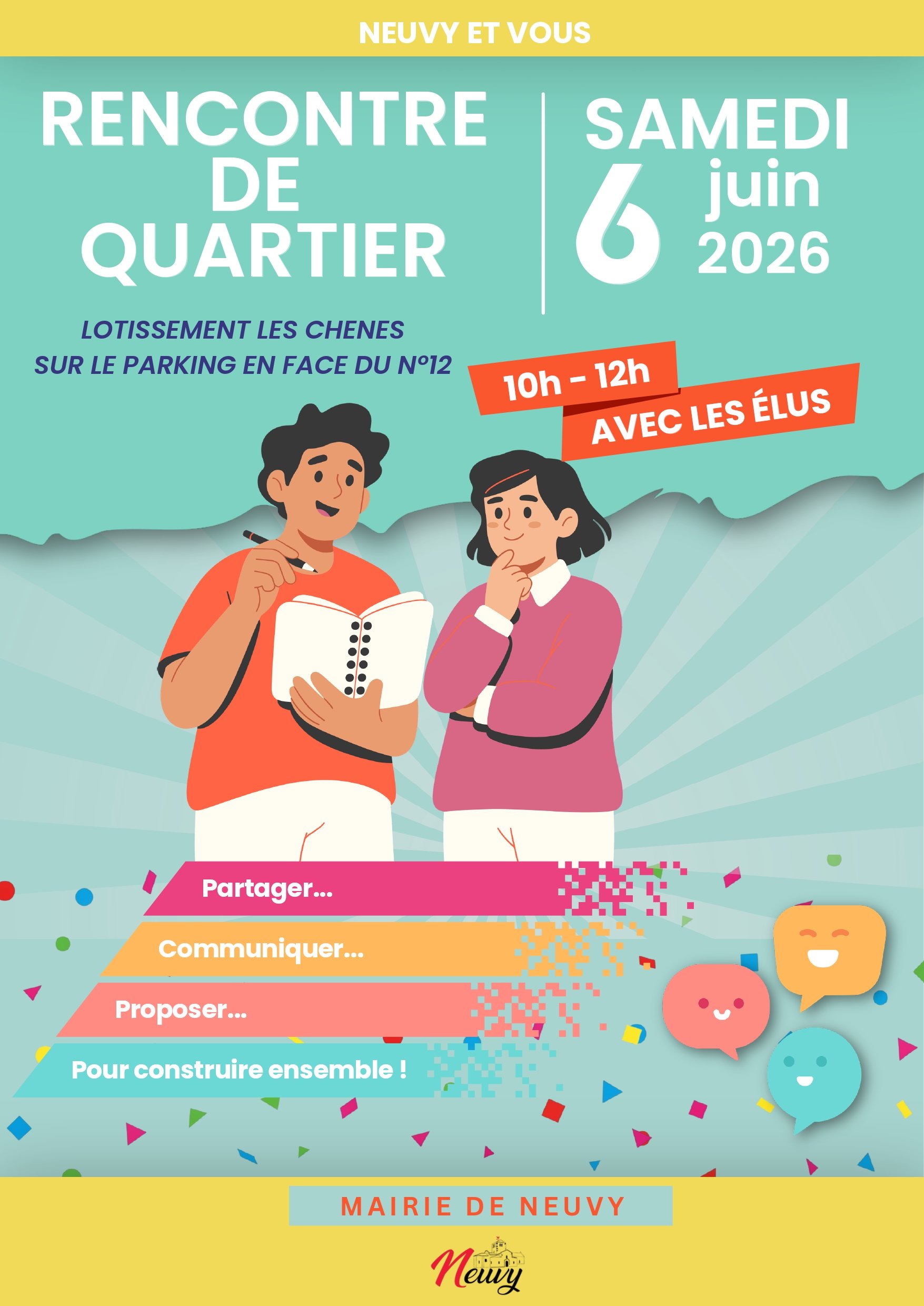 RENCONTRE DE QUARTIER