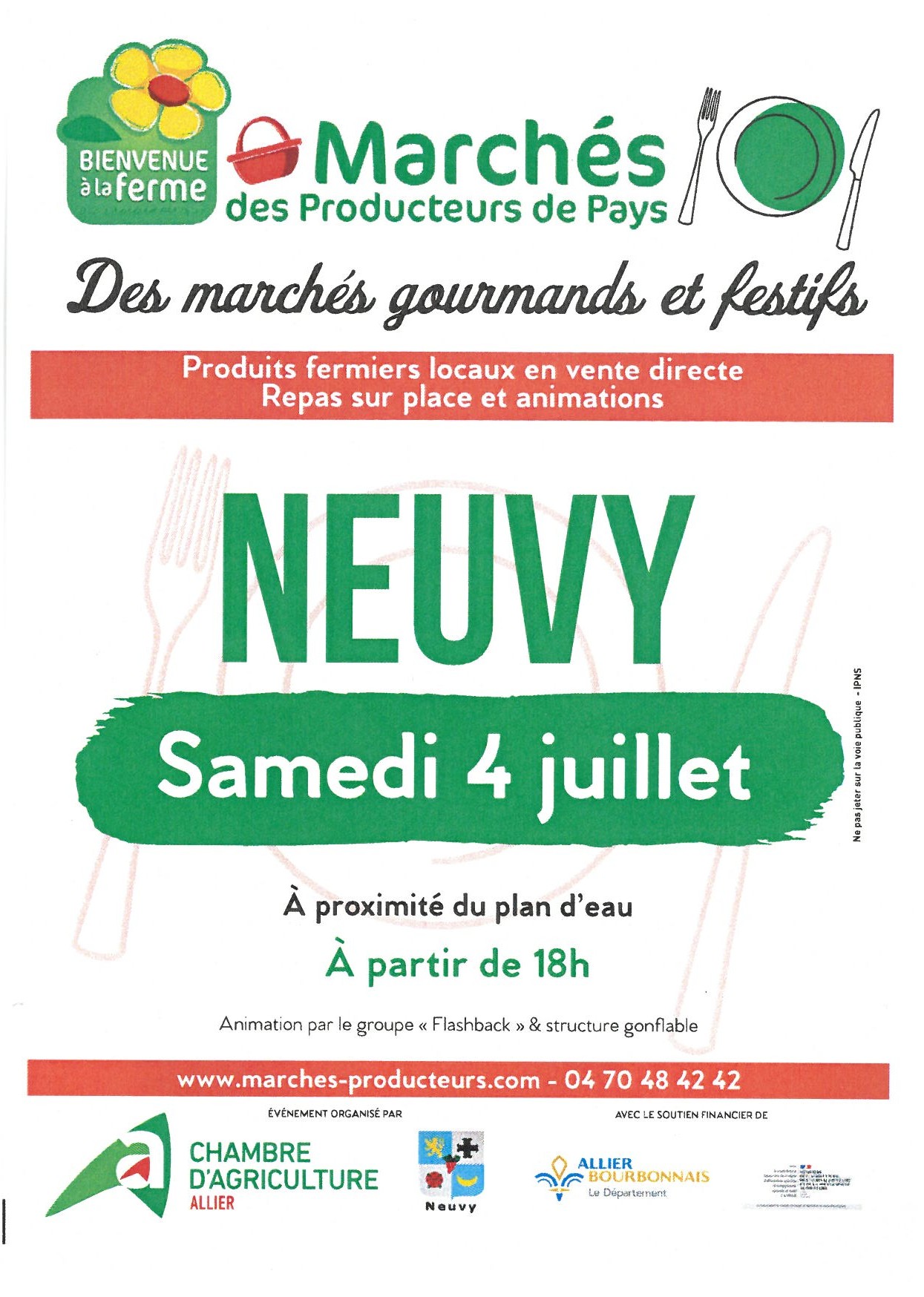 MARCHÉ DES PRODUCTEURS DE PAYS