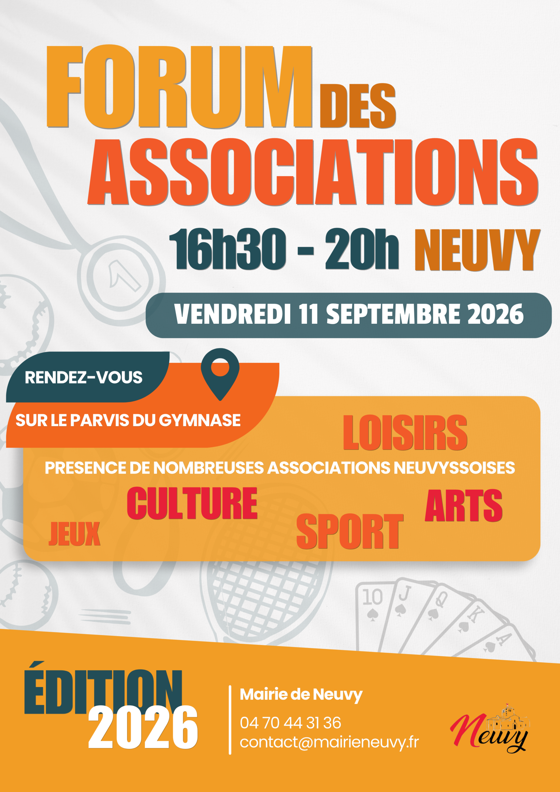 FORUM DES ASSOCIATIONS
