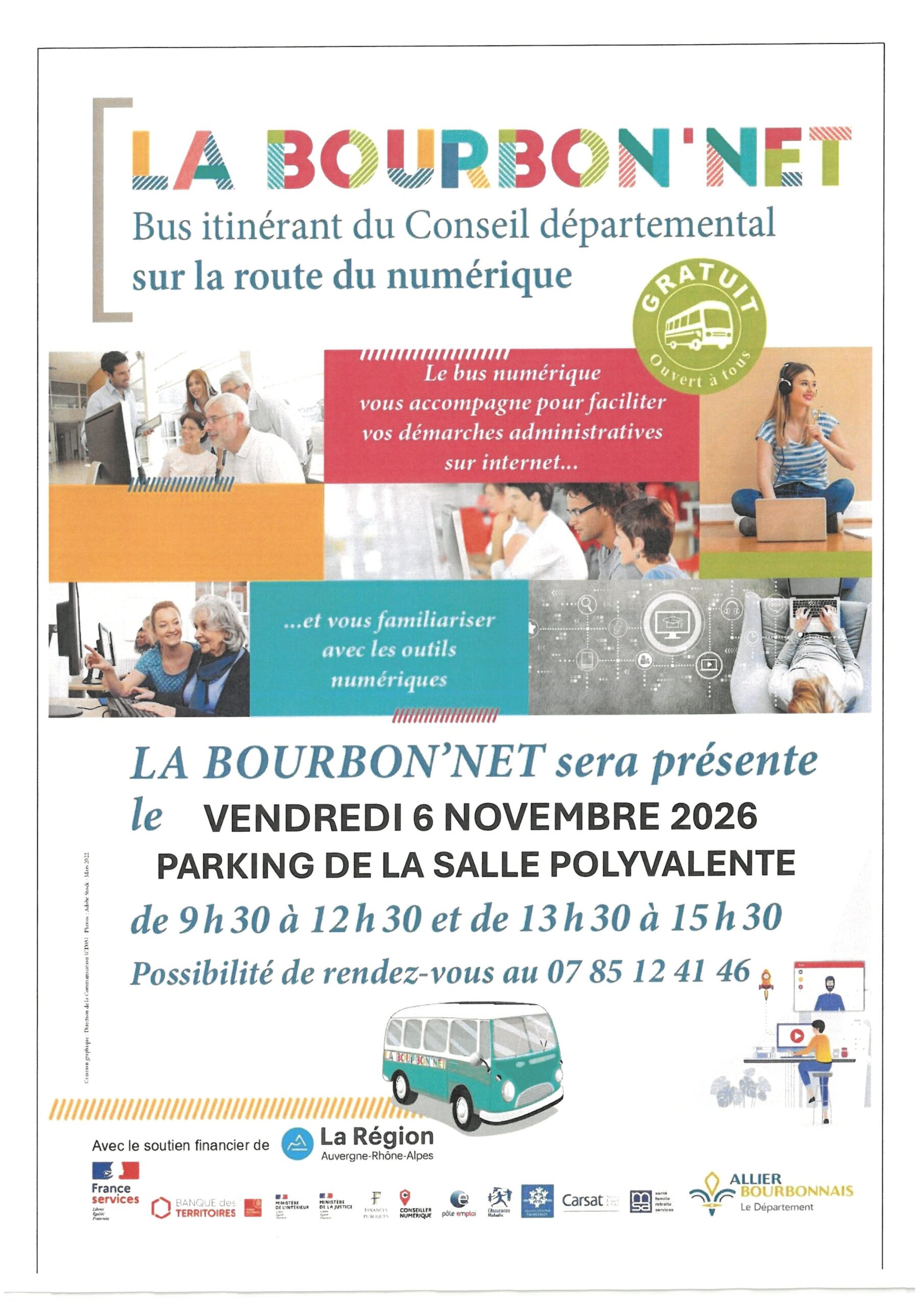 PASSAGE DE LA BOURBON'NET